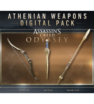 Assassin s Creed Odyssey - Athenian Weapons Pack DLC PS4 PlayStation 4 Key EUROPE